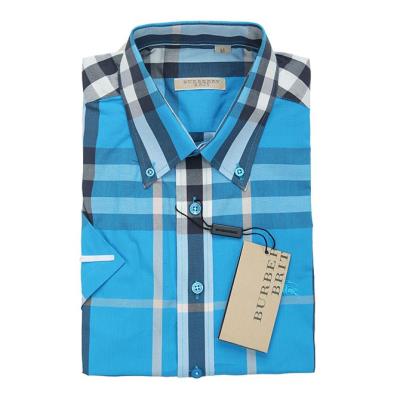 Cheap Burberry Men Shirts wholesale No. 1010